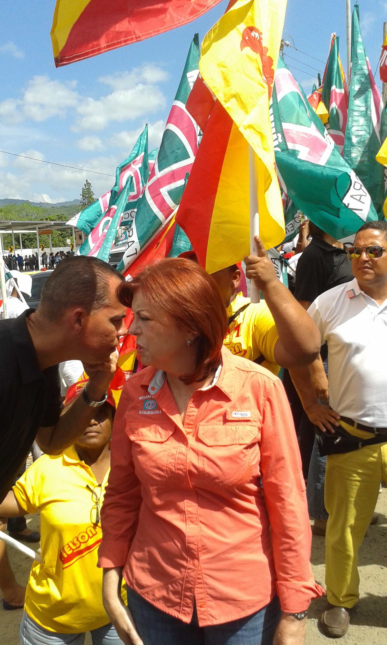 Clara que si se puede ofrecer al pueblo panameño el plato de comida a dolar señala la Alcaldesa capitalina Roxana Méndez.