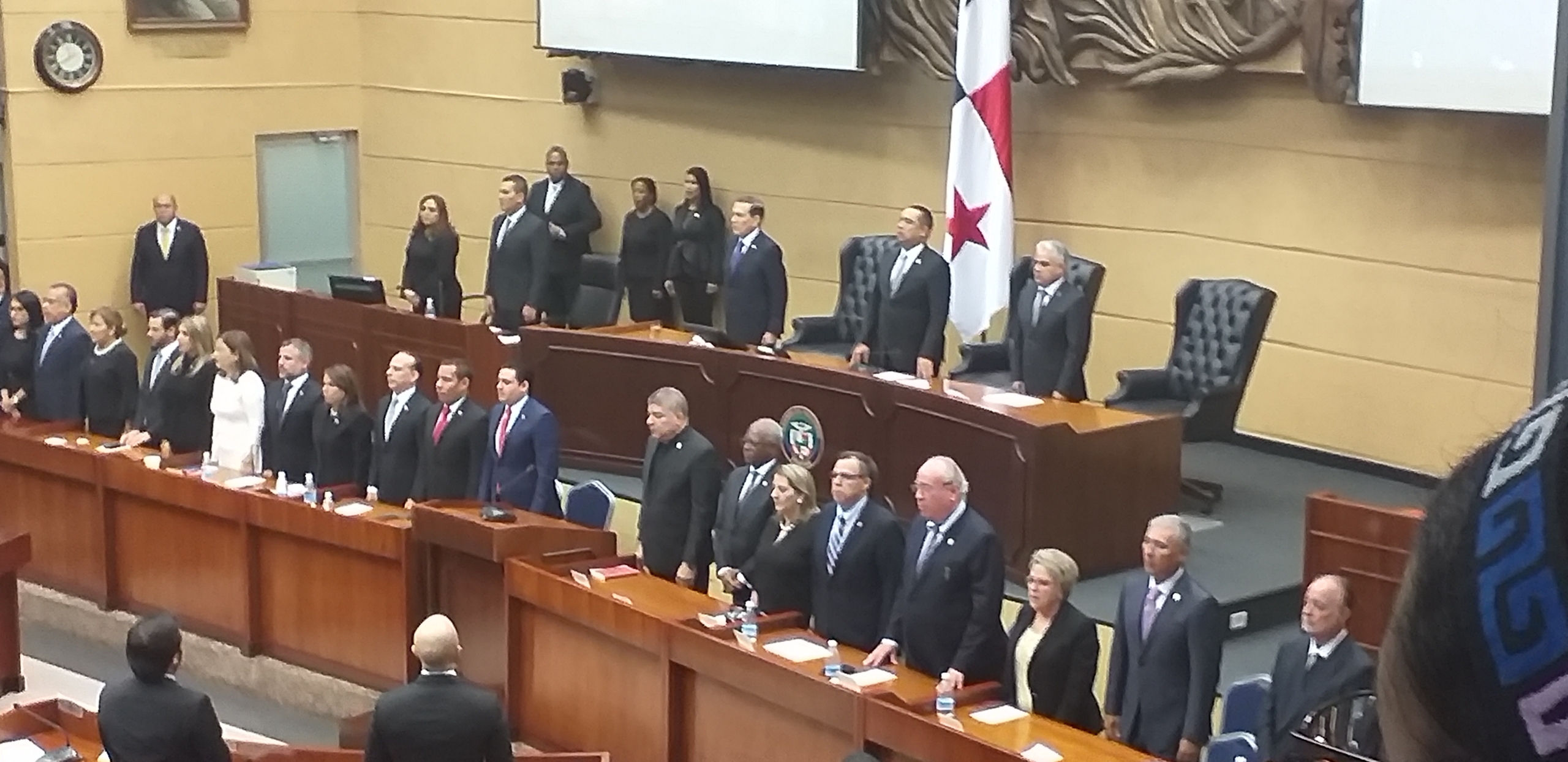 El Presidente de la República de Panamá se pronuncia al pueblo