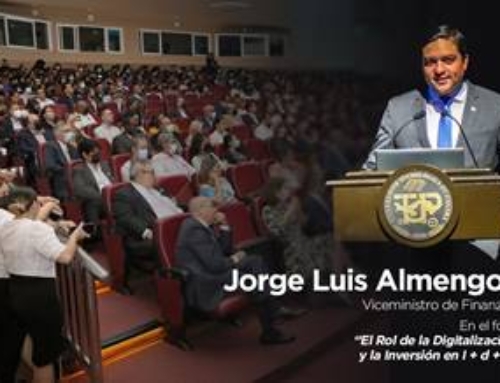 Viceministro Almengor destaca objetivos del anteproyecto de ley para fortalecer la investigación, desarrollo e innovación en Panamá