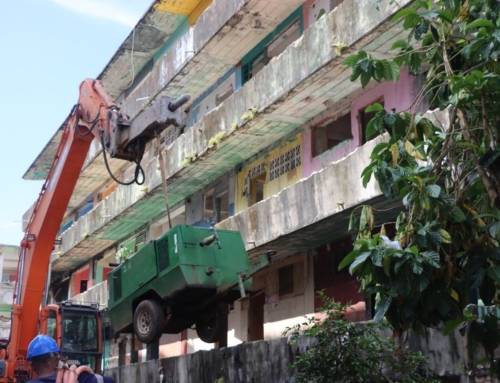 Miviot inicia demolición de edificios condenados en San Miguel